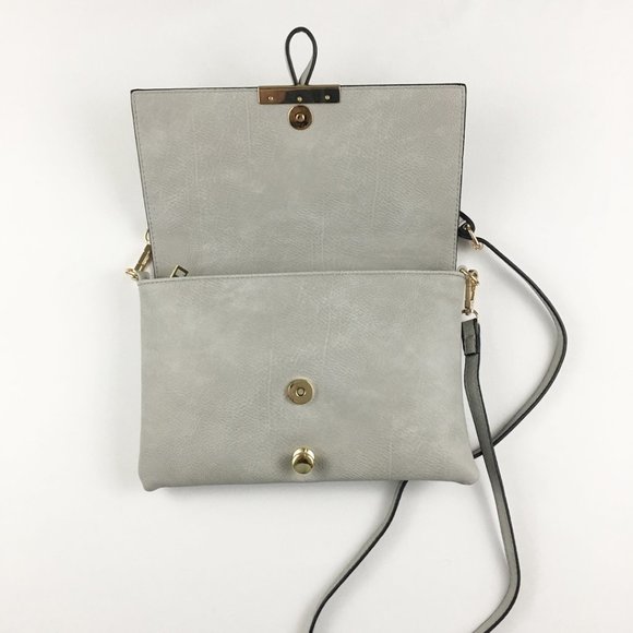 knot accent clutch/crossbody - Picture 3 of 7